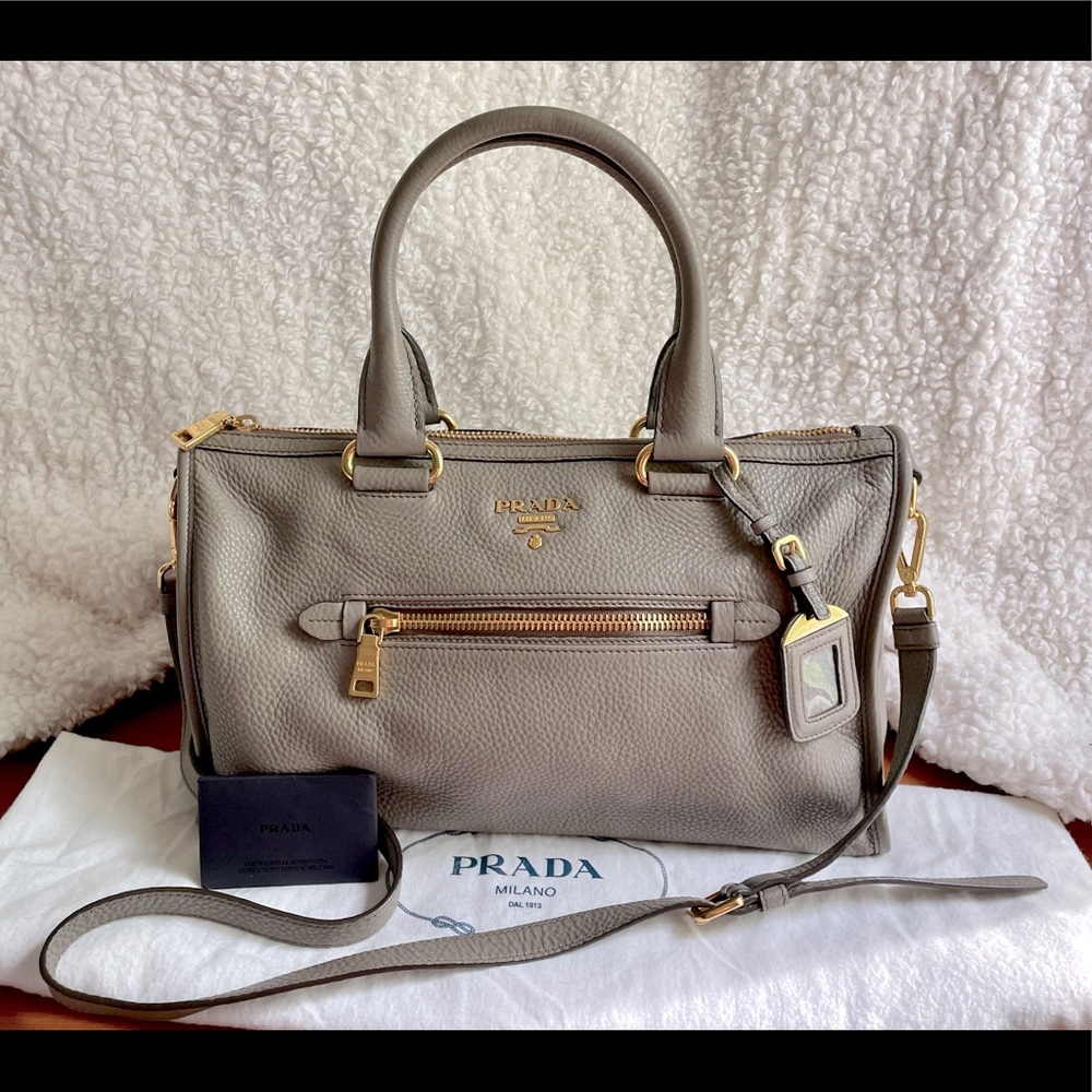 Prada Bauletto Satchel